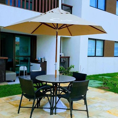 Flat Terreo Beira-Mar No Resort Cupe Beach Living Em Pôrto das Galinhas Buitenkant foto