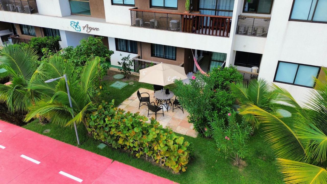 Flat Terreo Beira-Mar No Resort Cupe Beach Living Em Pôrto das Galinhas Buitenkant foto