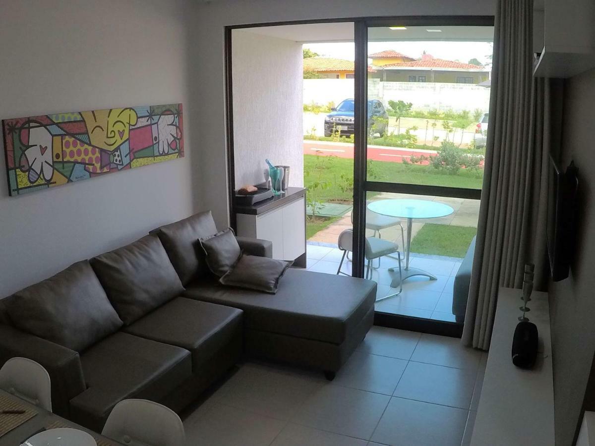 Flat Terreo Beira-Mar No Resort Cupe Beach Living Em Pôrto das Galinhas Buitenkant foto