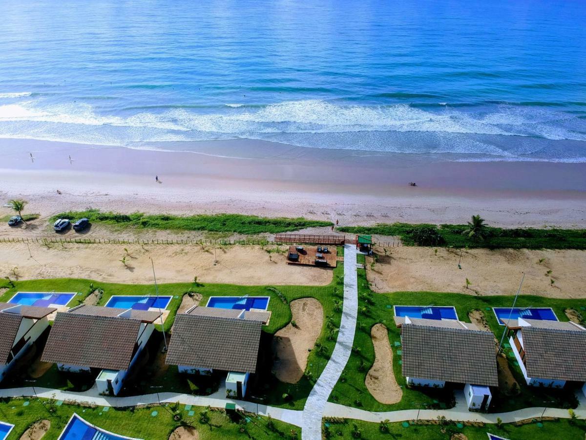 Flat Terreo Beira-Mar No Resort Cupe Beach Living Em Pôrto das Galinhas Buitenkant foto
