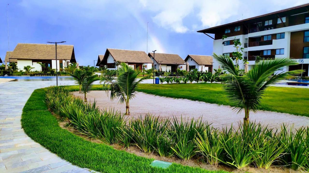 Flat Terreo Beira-Mar No Resort Cupe Beach Living Em Pôrto das Galinhas Buitenkant foto