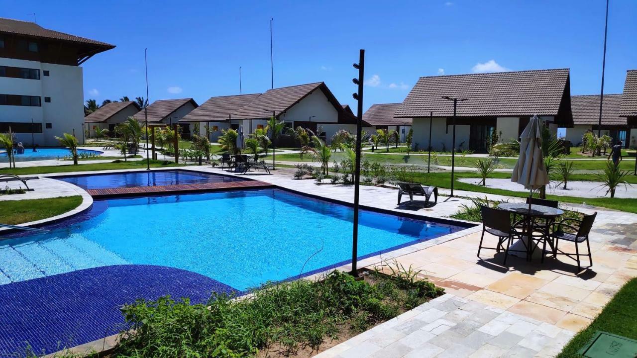 Flat Terreo Beira-Mar No Resort Cupe Beach Living Em Pôrto das Galinhas Buitenkant foto
