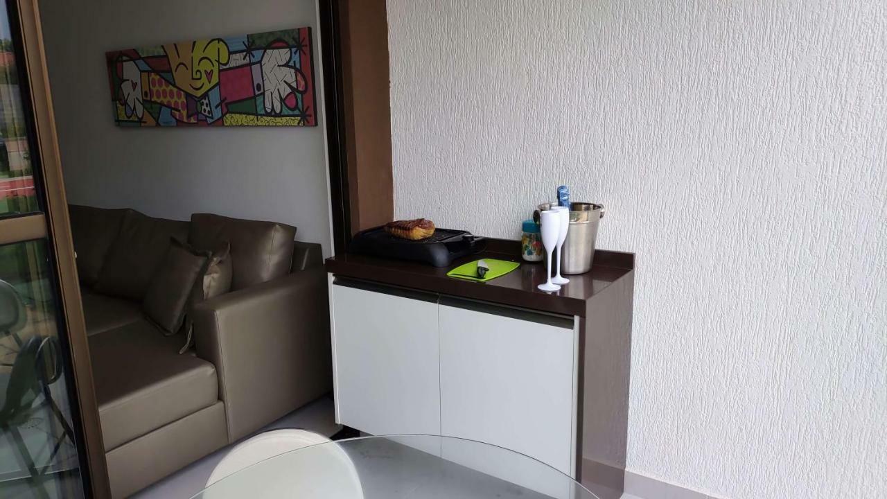 Flat Terreo Beira-Mar No Resort Cupe Beach Living Em Pôrto das Galinhas Buitenkant foto