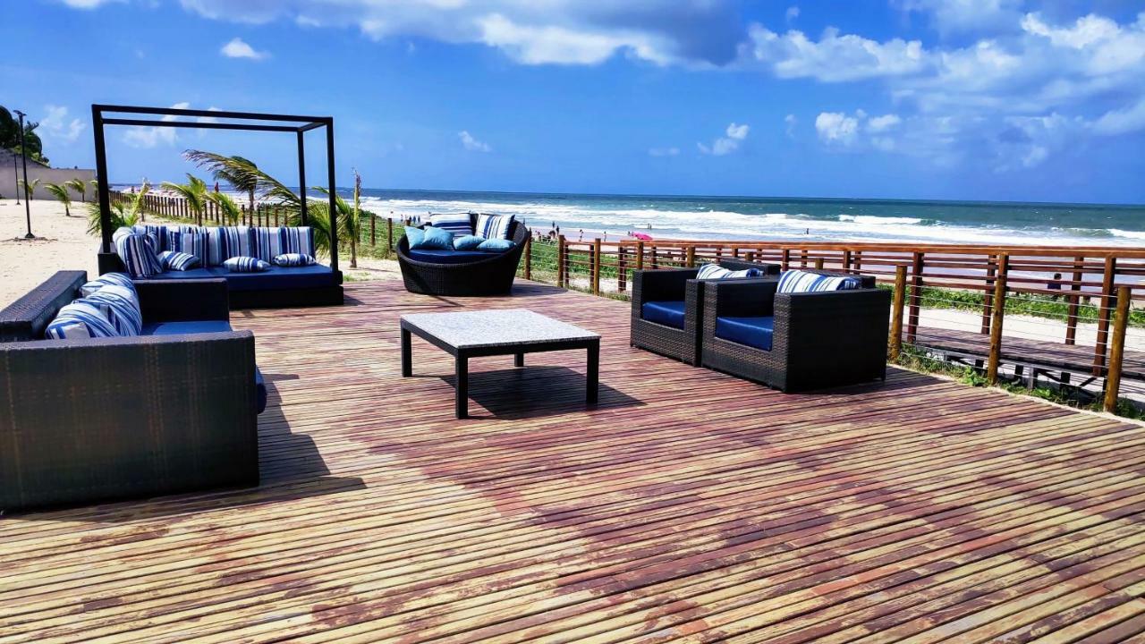 Flat Terreo Beira-Mar No Resort Cupe Beach Living Em Pôrto das Galinhas Buitenkant foto