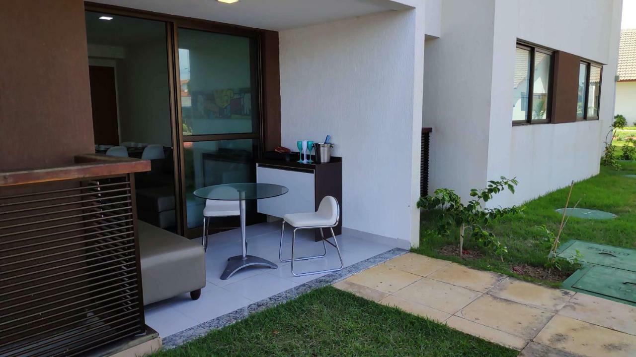 Flat Terreo Beira-Mar No Resort Cupe Beach Living Em Pôrto das Galinhas Buitenkant foto