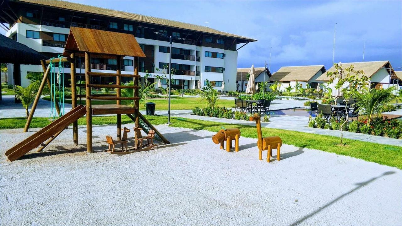 Flat Terreo Beira-Mar No Resort Cupe Beach Living Em Pôrto das Galinhas Buitenkant foto