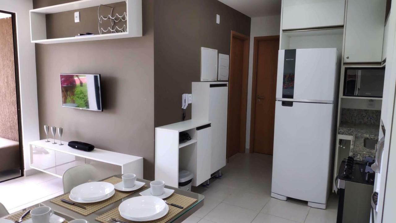 Flat Terreo Beira-Mar No Resort Cupe Beach Living Em Pôrto das Galinhas Buitenkant foto