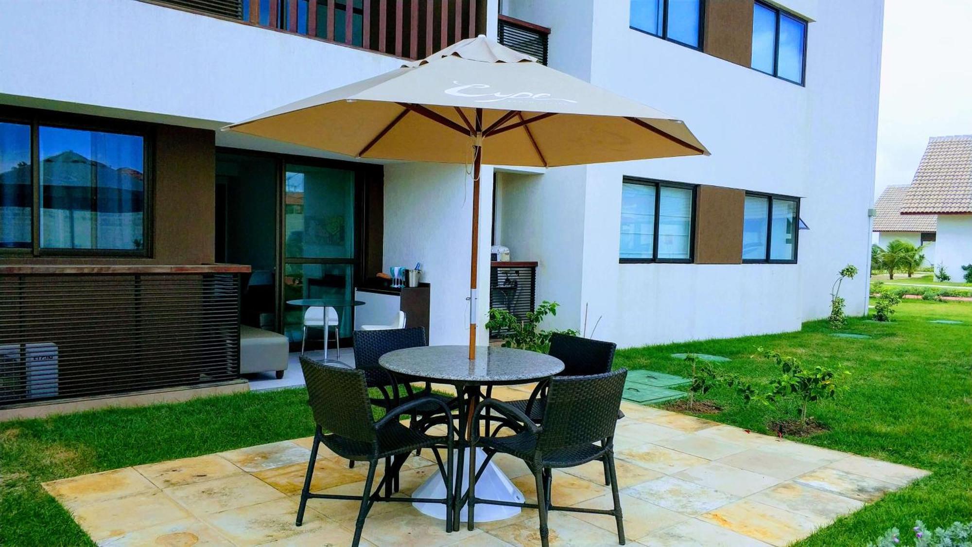 Flat Terreo Beira-Mar No Resort Cupe Beach Living Em Pôrto das Galinhas Buitenkant foto