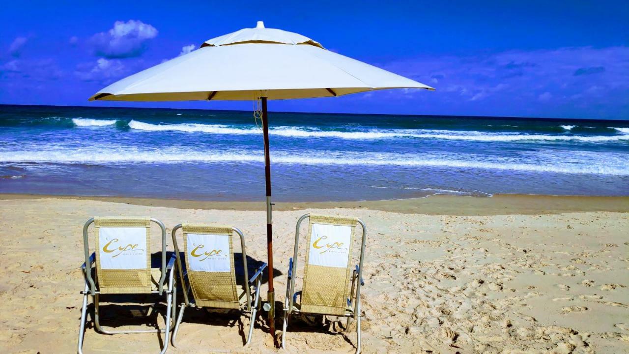 Flat Terreo Beira-Mar No Resort Cupe Beach Living Em Pôrto das Galinhas Buitenkant foto