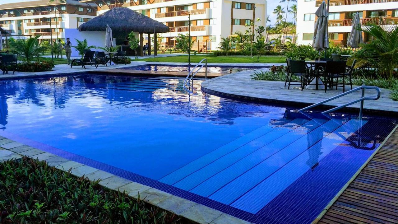 Flat Terreo Beira-Mar No Resort Cupe Beach Living Em Pôrto das Galinhas Buitenkant foto