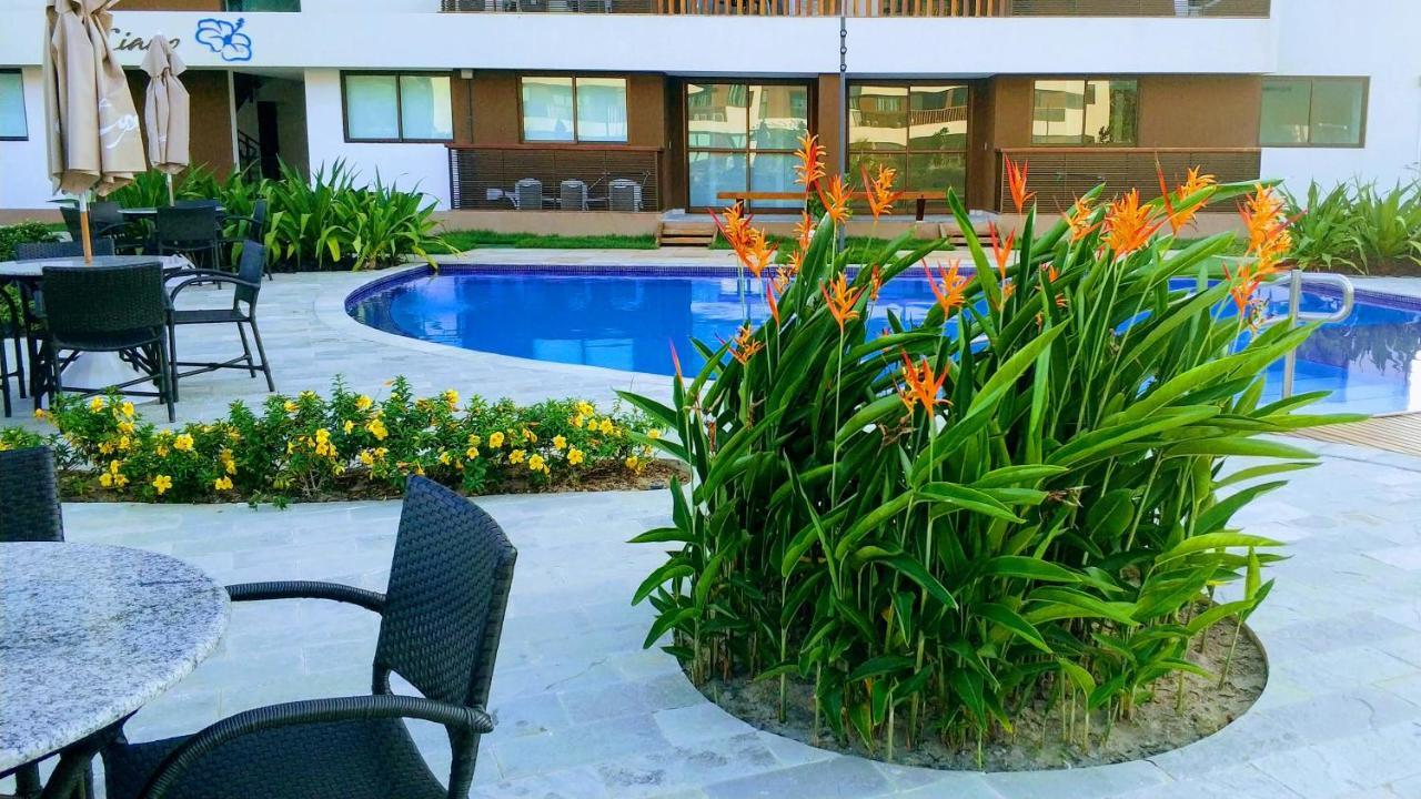 Flat Terreo Beira-Mar No Resort Cupe Beach Living Em Pôrto das Galinhas Buitenkant foto